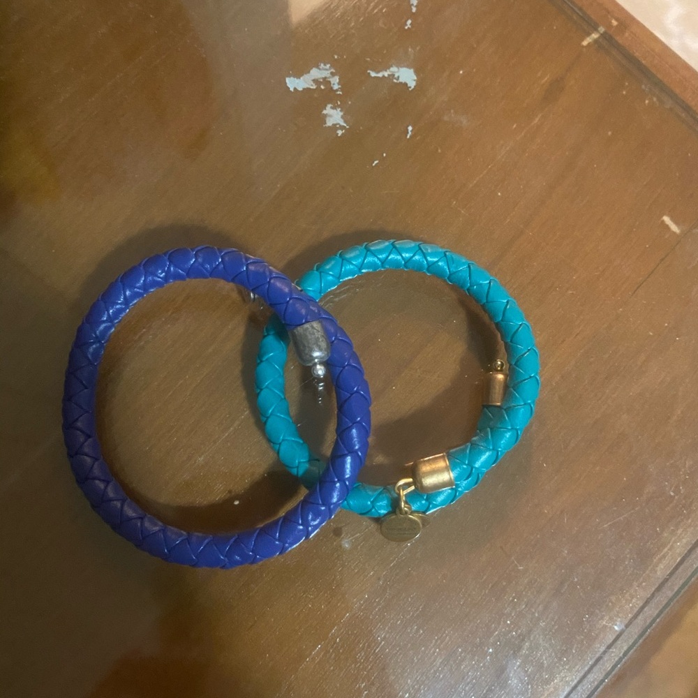 Alex and Ani Bracelets.